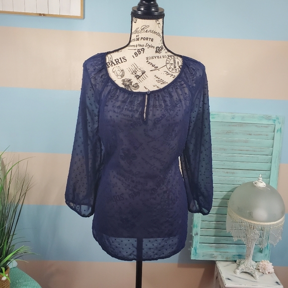 Old Navy Tops - Old Navy Sheer Layering Top